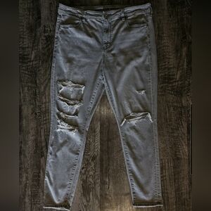 EUC American Eagle Nxt Level Stretch Hi-Rise Jegging 14 R